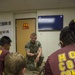 Marine Corps Security Cooperation Group Welcomes Eugene Ashley High School NJROTC students