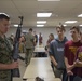 Marine Corps Security Cooperation Group Welcomes Eugene Ashley High School NJROTC students