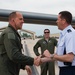 Brig. Gen. John J Nichols' fini flight as Whiteman AFB Commander