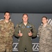 Brig. Gen. John J Nichols' fini flight as Whiteman AFB Commander
