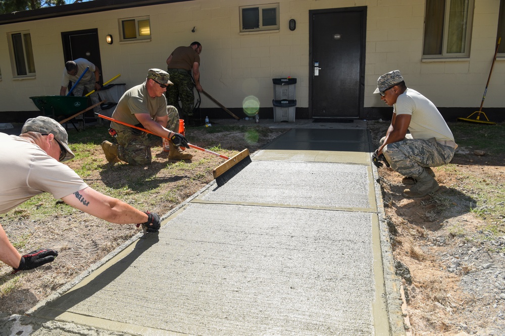 169th Civil Engineer Squadron trains at Bellows Air Force Station