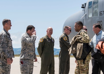 CSAF civic leaders visit Vandenberg AFB