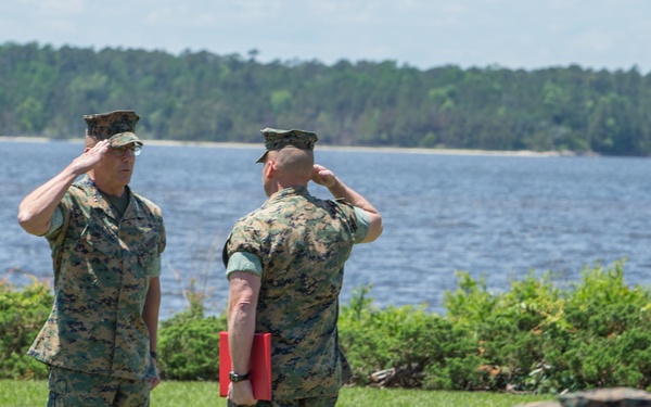 2nd Marine Logistics Group Service Members Receive Awards for Excellency