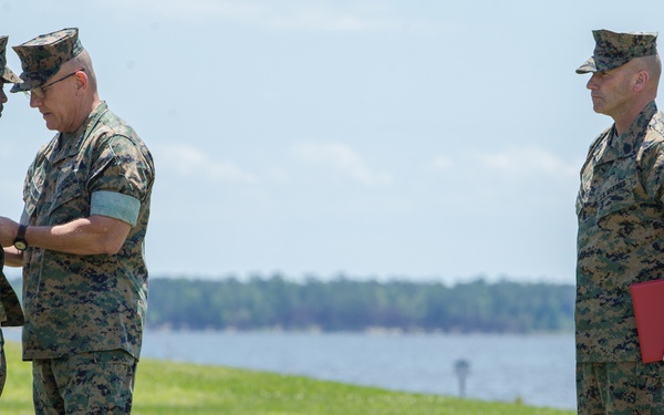 2nd Marine Logistics Group Service Members Receive Awards for Excellency