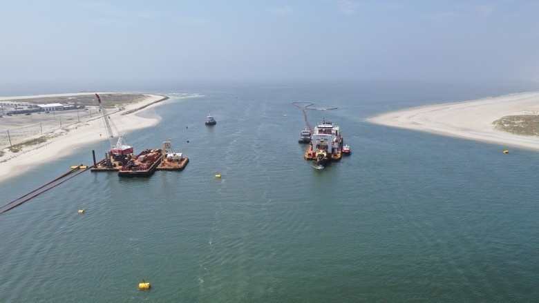 East Rockaway Inlet Dredging Project