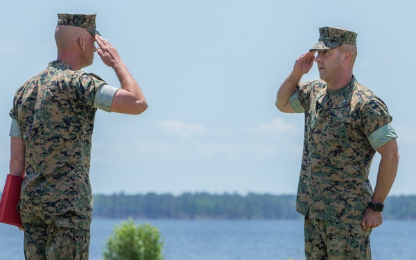 2nd Marine Logistics Group Service Members Receive Awards for Excellency
