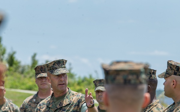 II MEF and 2nd MLG Award Ceremony