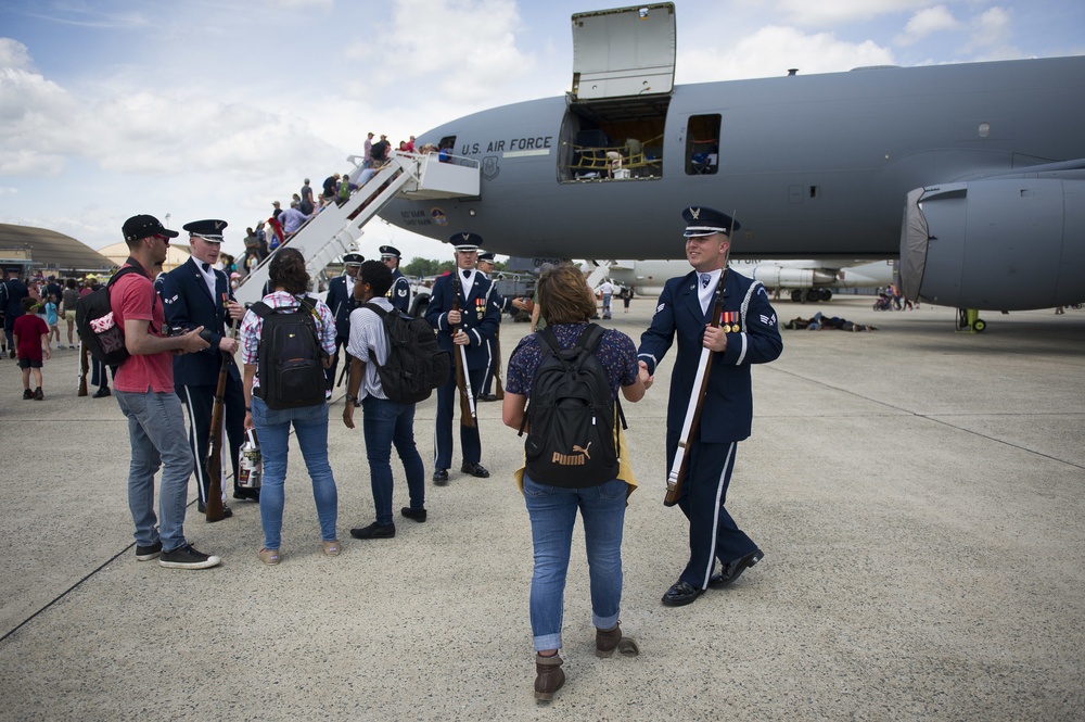 Joint Base Andrews Air &amp; Space Expo