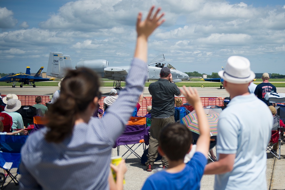 Joint Base Andrews Air &amp; Space Expo