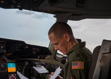 Northern Edge 19 aerial refueling