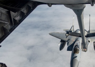 Northern Edge 19 aerial refueling