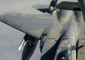 Northern Edge 19 aerial refueling
