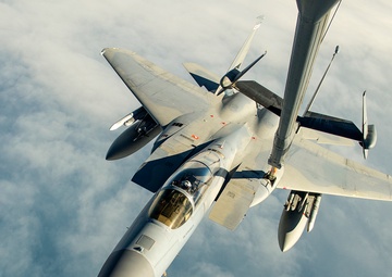 Northern Edge 19 aerial refueling