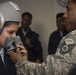 West Orange High School JROTC cadets tour JB MDL