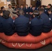 West Orange High School JROTC cadets tour JB MDL