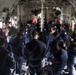 West Orange High School JROTC cadets tour JB MDL