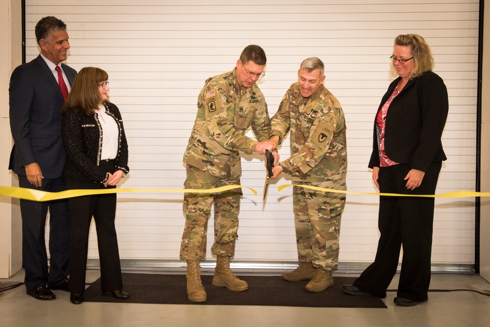 RIA-JMTC Additive Manufacturing Center of Excellence marks initial operating capability with ribbon cutting