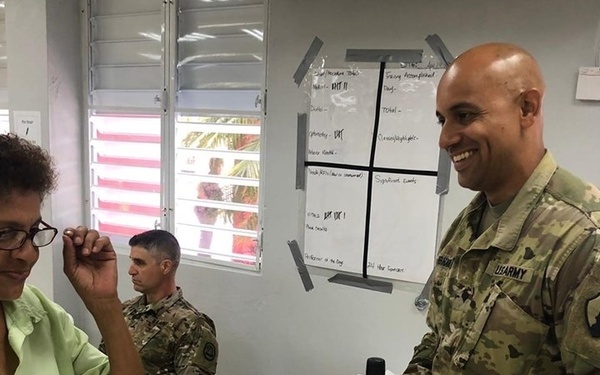 Innovative Readiness Training mission treats over 9,000 patients in Puerto Rico