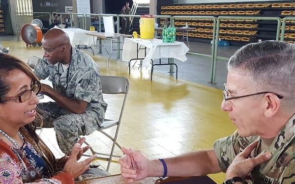 Innovative Readiness Training mission treats over 9,000 patients in Puerto Rico