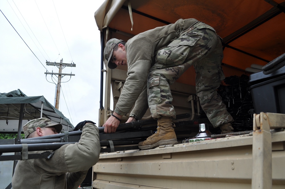 321st Ordnance Battalion conducts annual training at Crane Army