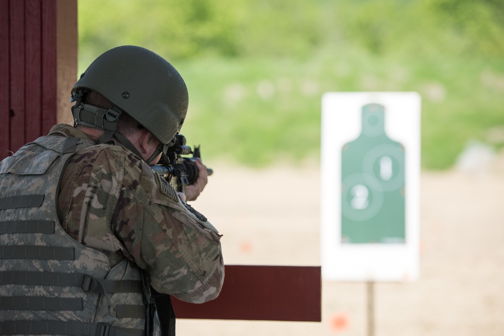 Air Force small arms range opens at Fort Indiantown Gap