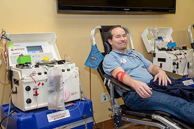 NUWC Division Newport has helped thousands of people by hosting blood drives for nearly four decades