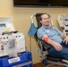 NUWC Division Newport has helped thousands of people by hosting blood drives for nearly four decades