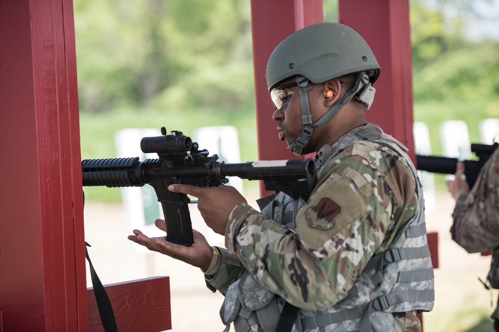 Air Force small arms range opens at Fort Indiantown Gap