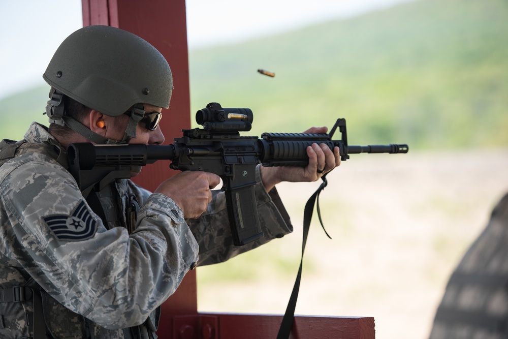 Air Force small arms range opens at Fort Indiantown Gap