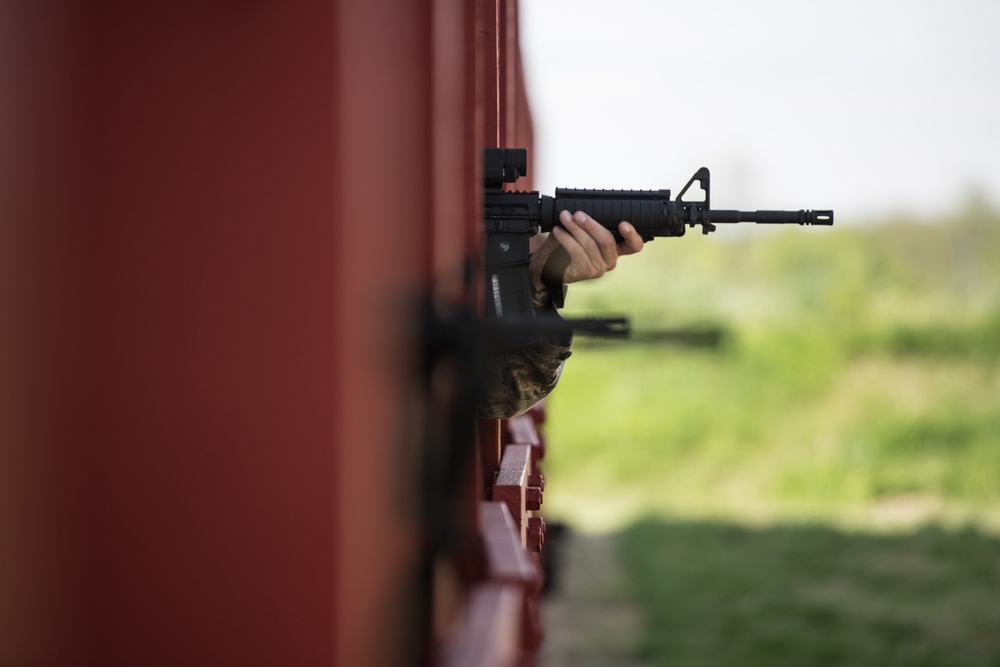 Air Force small arms range opens at Fort Indiantown Gap