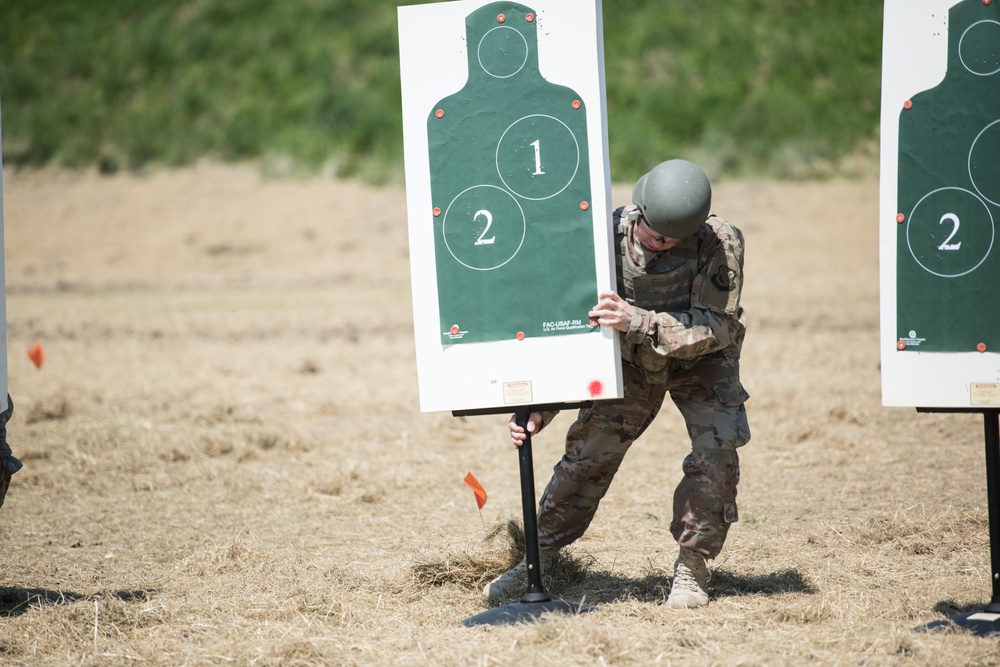 Air Force small arms range opens at Fort Indiantown Gap