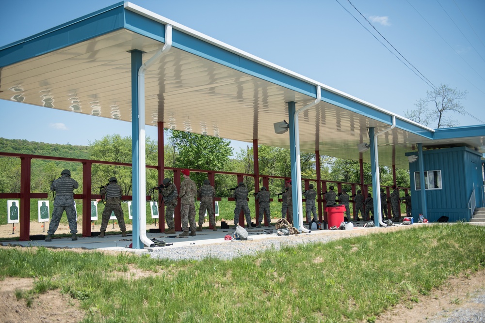 Air Force small arms range opens at Fort Indiantown Gap