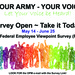 Annual employee survey takes the pulse of federal workforce
