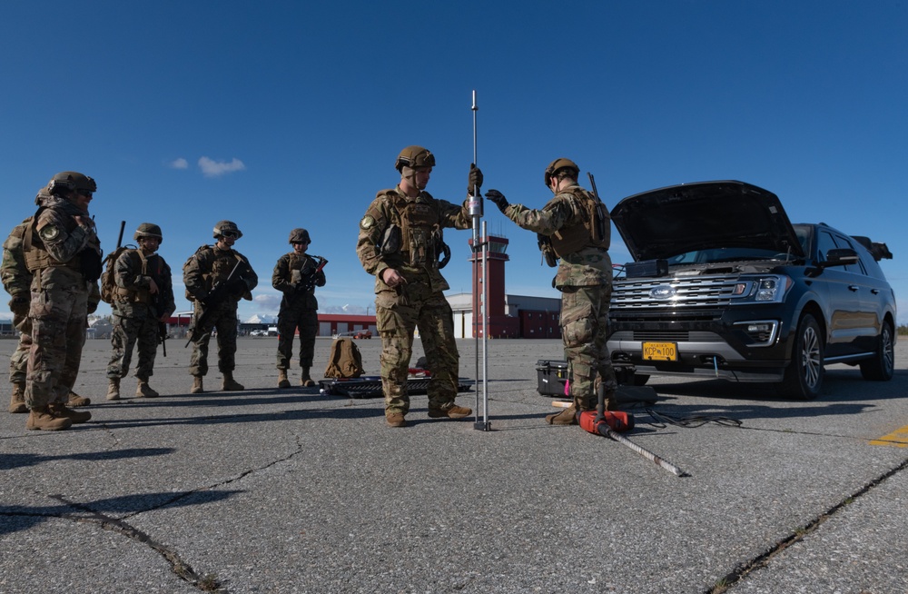 USMC transfers airfield over to USAF during NE19