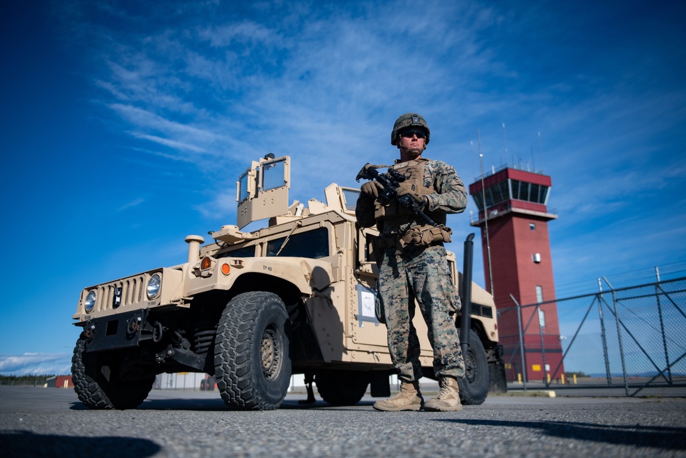 USMC transfers airfield over to USAF during NE19