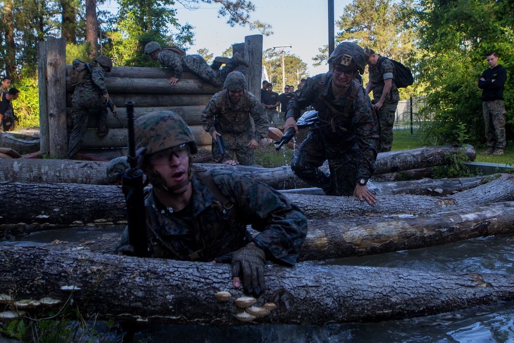 Marines with 2nd MLG annual squad competition