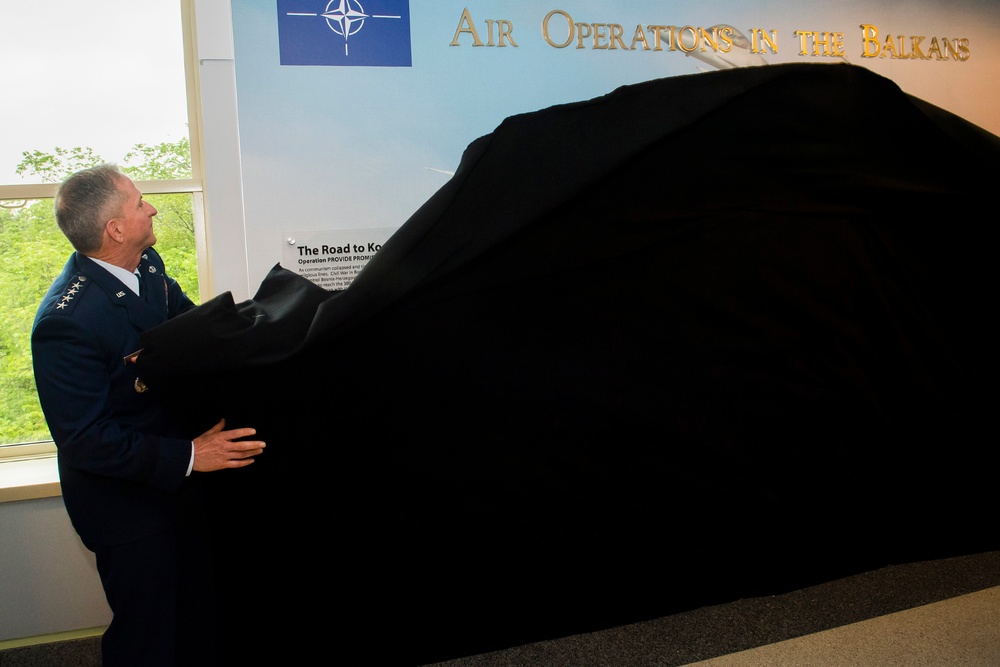 CSAF delivers remarks at the 20th Anniversary Ceremony of Operation Allied Force