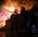 Sailors Assigned to USS Vinson &amp; USS Gridley Conduct Firefighting Training
