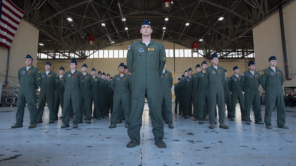 11 Bomb Squadron Change of Command