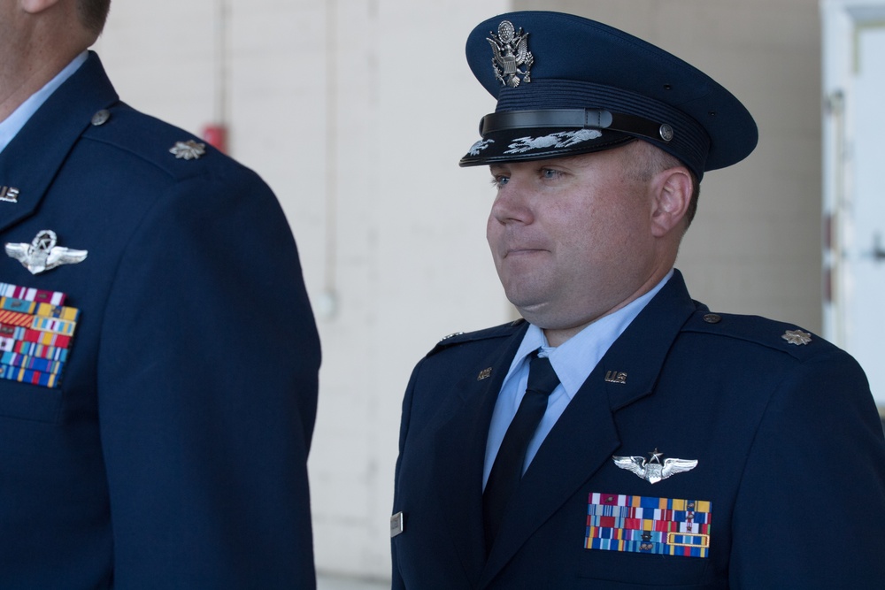 11 Bomb Squadron Change of Command