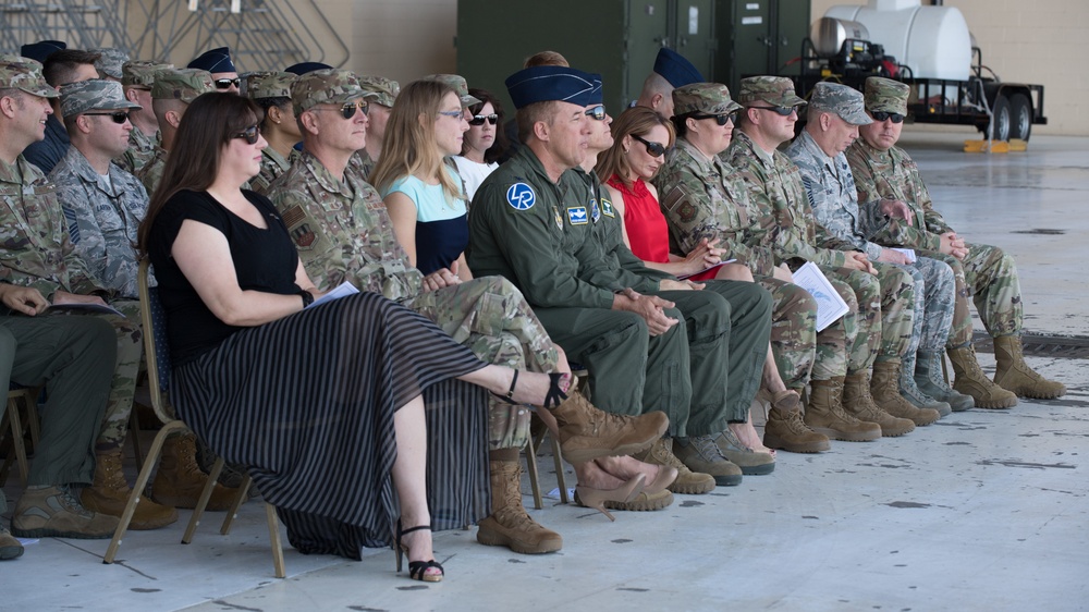 11 Bomb Squadron Change of Command