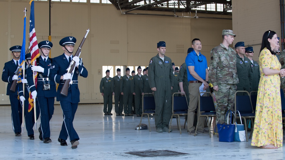 11 Bomb Squadron Change of Command