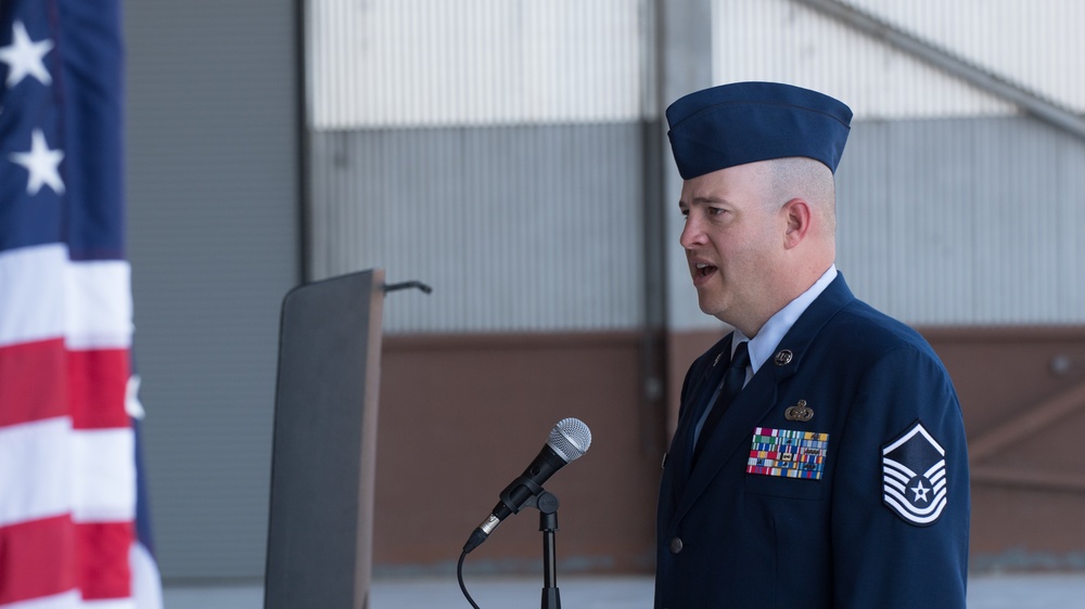 11 Bomb Squadron Change of Command