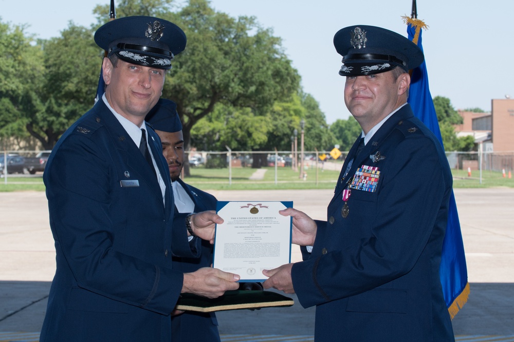 11 Bomb Squadron Change of Command