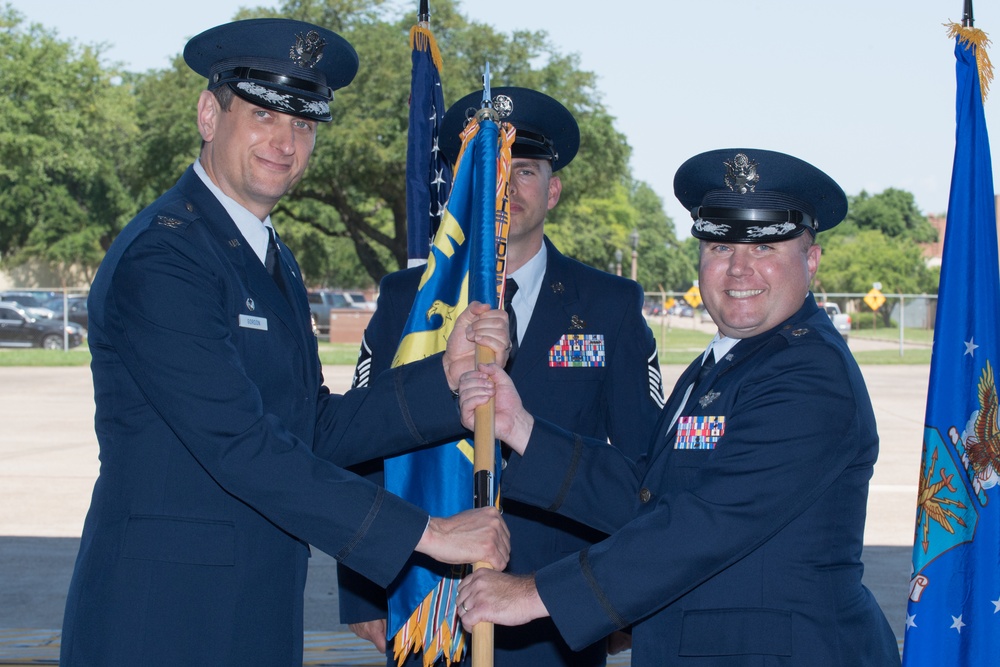 11 Bomb Squadron Change of Command