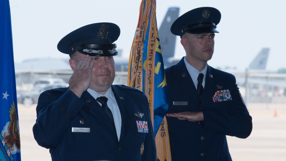 11 Bomb Squadron Change of Command