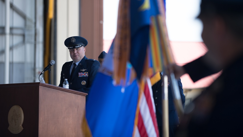 11 Bomb Squadron Change of Command