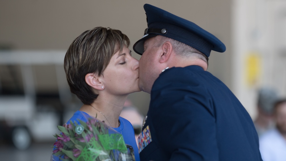 11 Bomb Squadron Change of Command