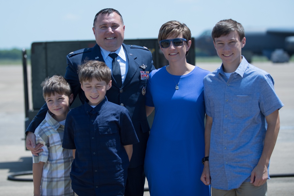 11 Bomb Squadron Change of Command