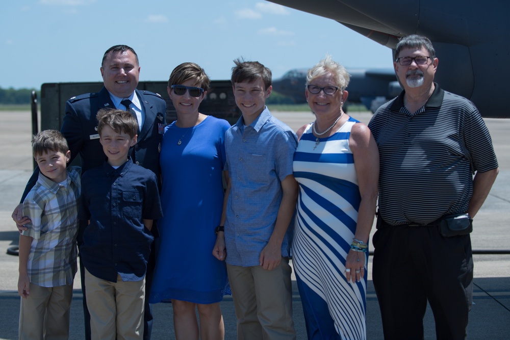 11 Bomb Squadron Change of Command